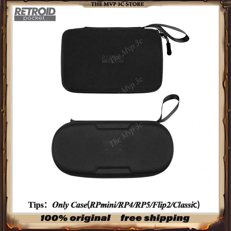 Retroid Pocket mini RP5/RP4pro/3+ Flip2 Custodia protettiva per controller di gioco personalizzata Custodia per console portatili Android PC