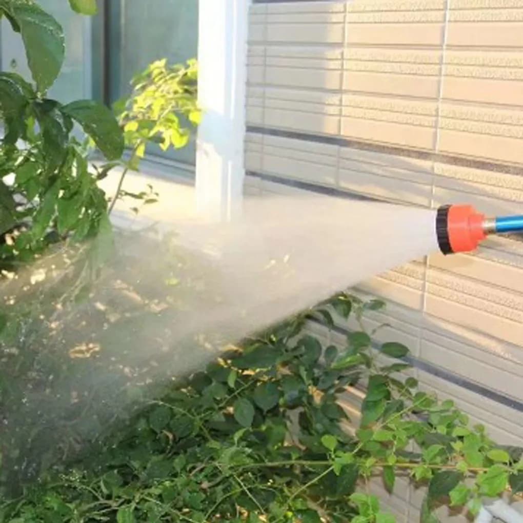 Ugello di spruzzo dritto per irrigazione della serra Irrigatori Ugello per piantine da giardino per tubo flessibile da 12 mm di diametro interno