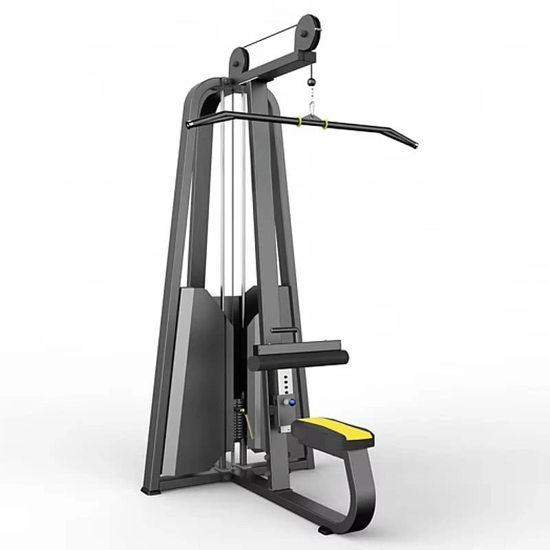 Fitness equipment: Seated Translation Machine (High Pull)