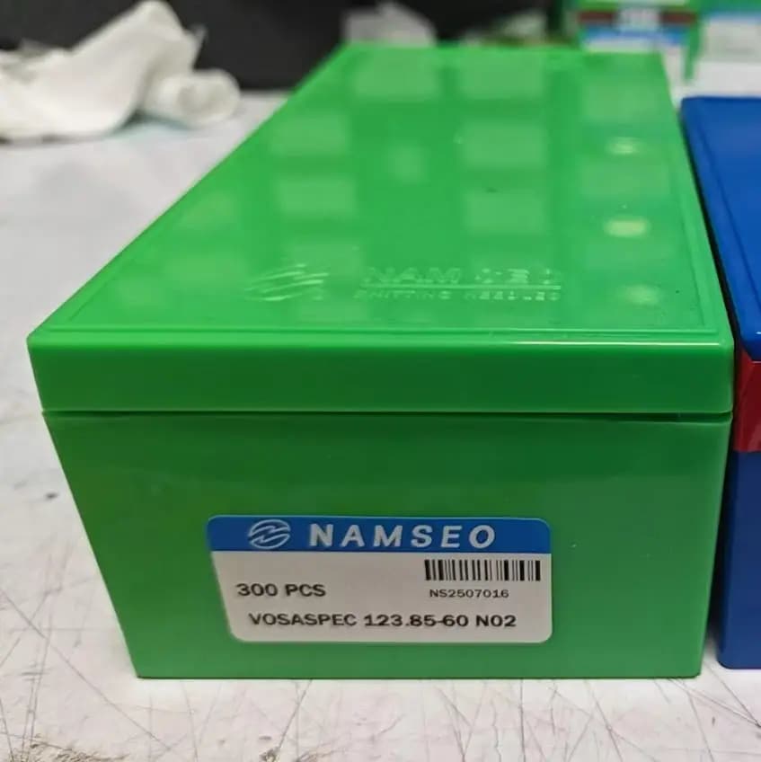 300 Pieces Genuine Korea NAMSEO Knitting Needle VOSASPEC 123.85-60 N02 For SHIMA SEIKI Chinese Knitting Machine