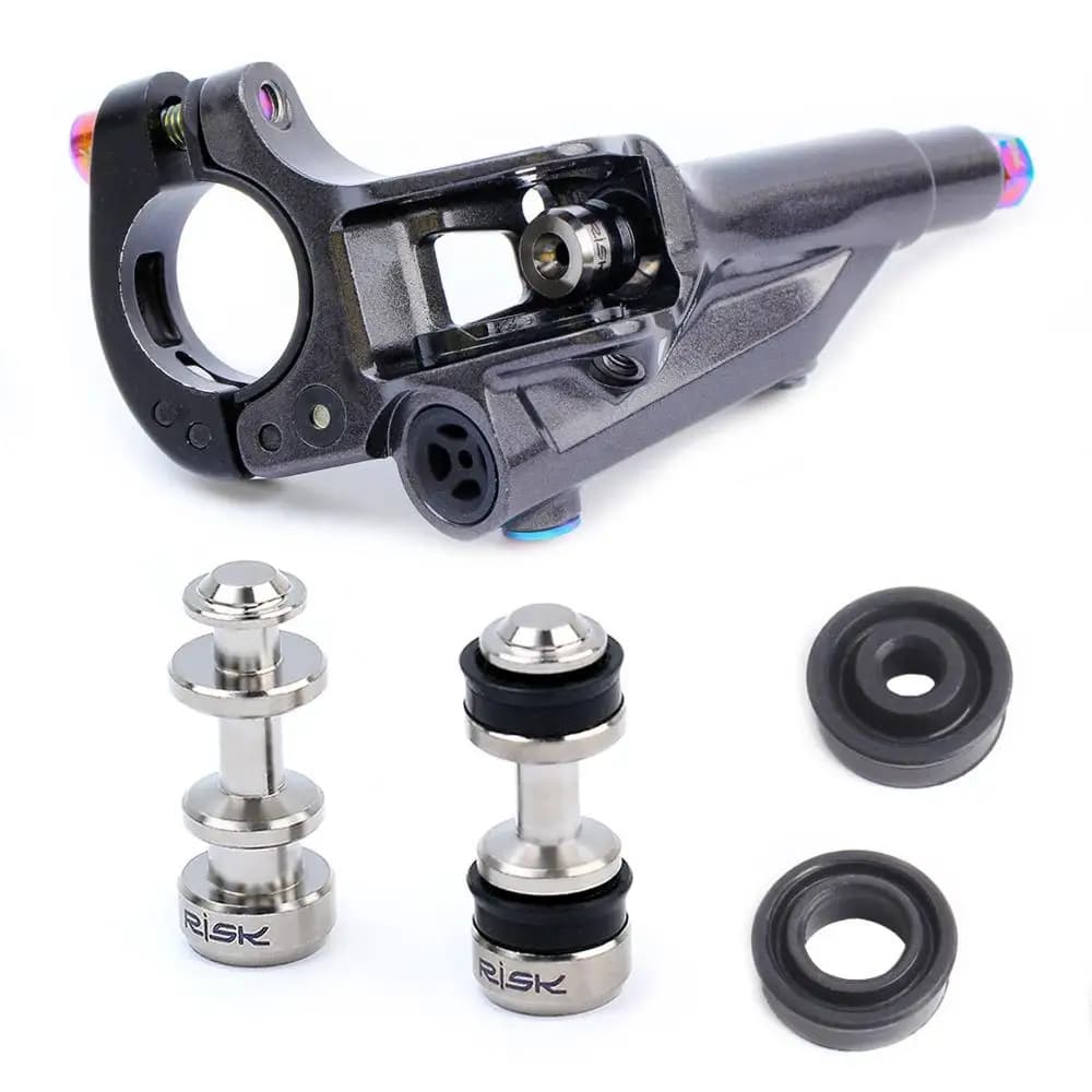Rischio titanio Mountain Bike leva freno pistone per Shimano SLX XT M8000 M7000 M785 freno a disco pistone parte di riparazione parte bici