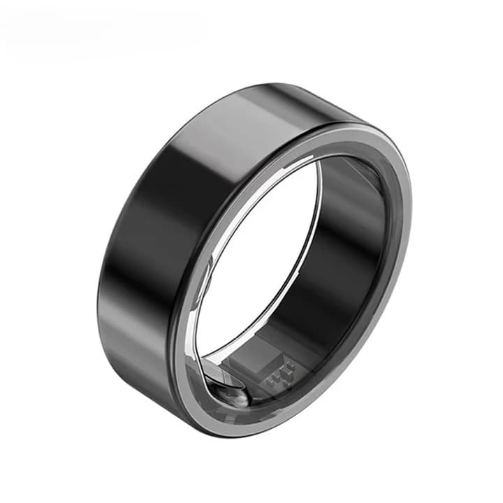 X5B Smart Ring with Black APP Control Smartring Tracker with Android IOS Phone App for Woman