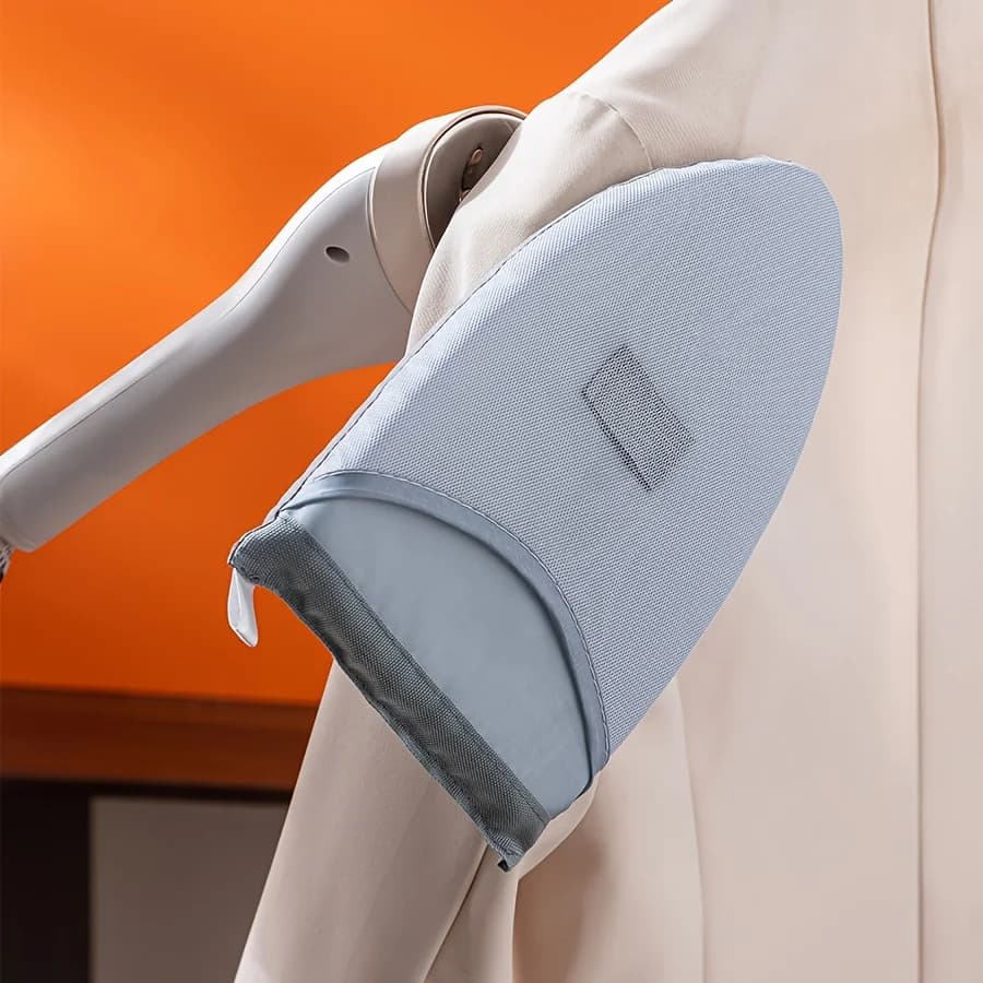 1pc Mini Asse da Stiro Portatile, Asse da Stiro Elettrica Domestica, Piccola Asse da Stiro Pieghevole, Accessori per Stiratura