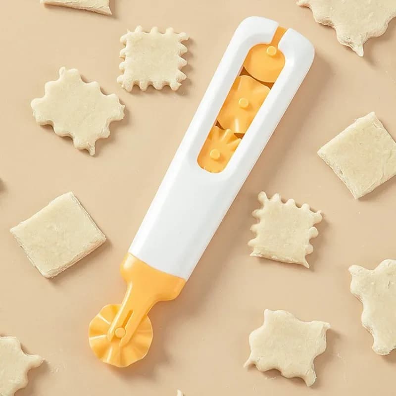 Gnocchi Biscotto Rullo Taglierina Biscotto Rotonda Rotolamento Lama da Taglio Pasta Cerchio Ruota per Pizza Pasticceria Torta Crosta Strumenti di Cottura