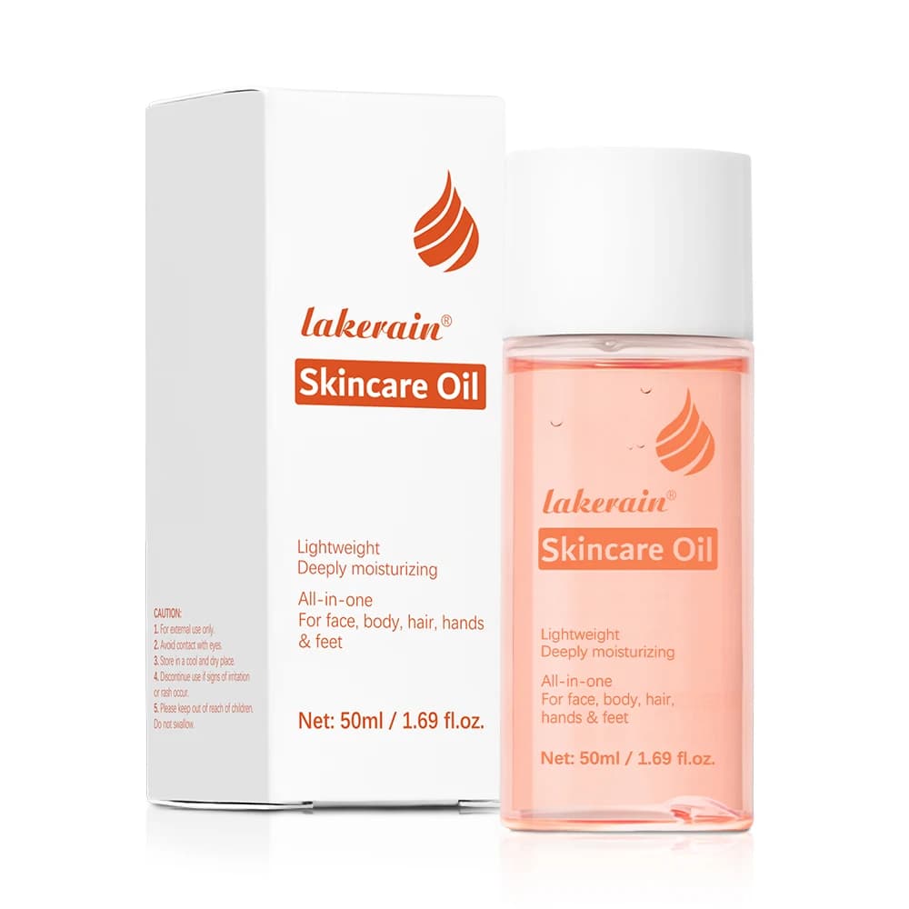 2 pieces Bio Skincare Body Oil Vitamin A Vitamin E Face Moisturizing cream for the body Improves hair health Dissolvency Scars Exfolia skin Oil for skin care