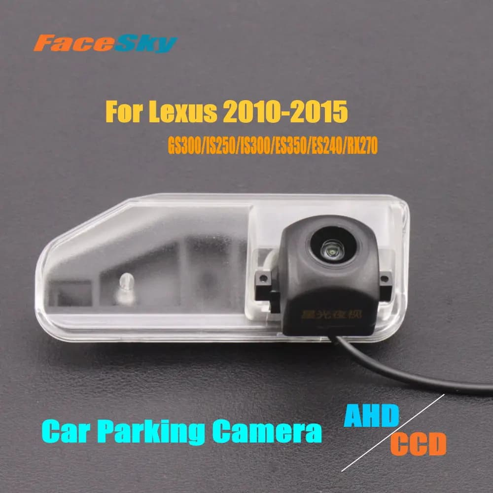 For Lexus GS300/IS250/IS300/ES350/ES240/RX270 2010-2015 Auto Camera Retrovisore Posteriore Dash Cam AHD/CCD 1080P Kit