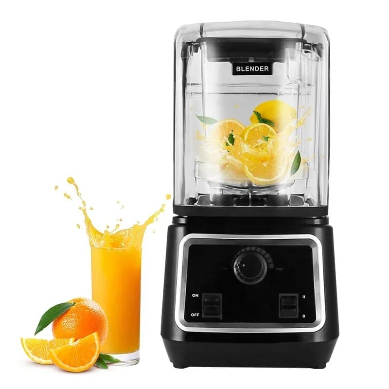 Frullatore spremiagrumi commerciale professionale per carichi pesanti ad alta potenza 2025 e robot da cucina per frullati e altre bevande