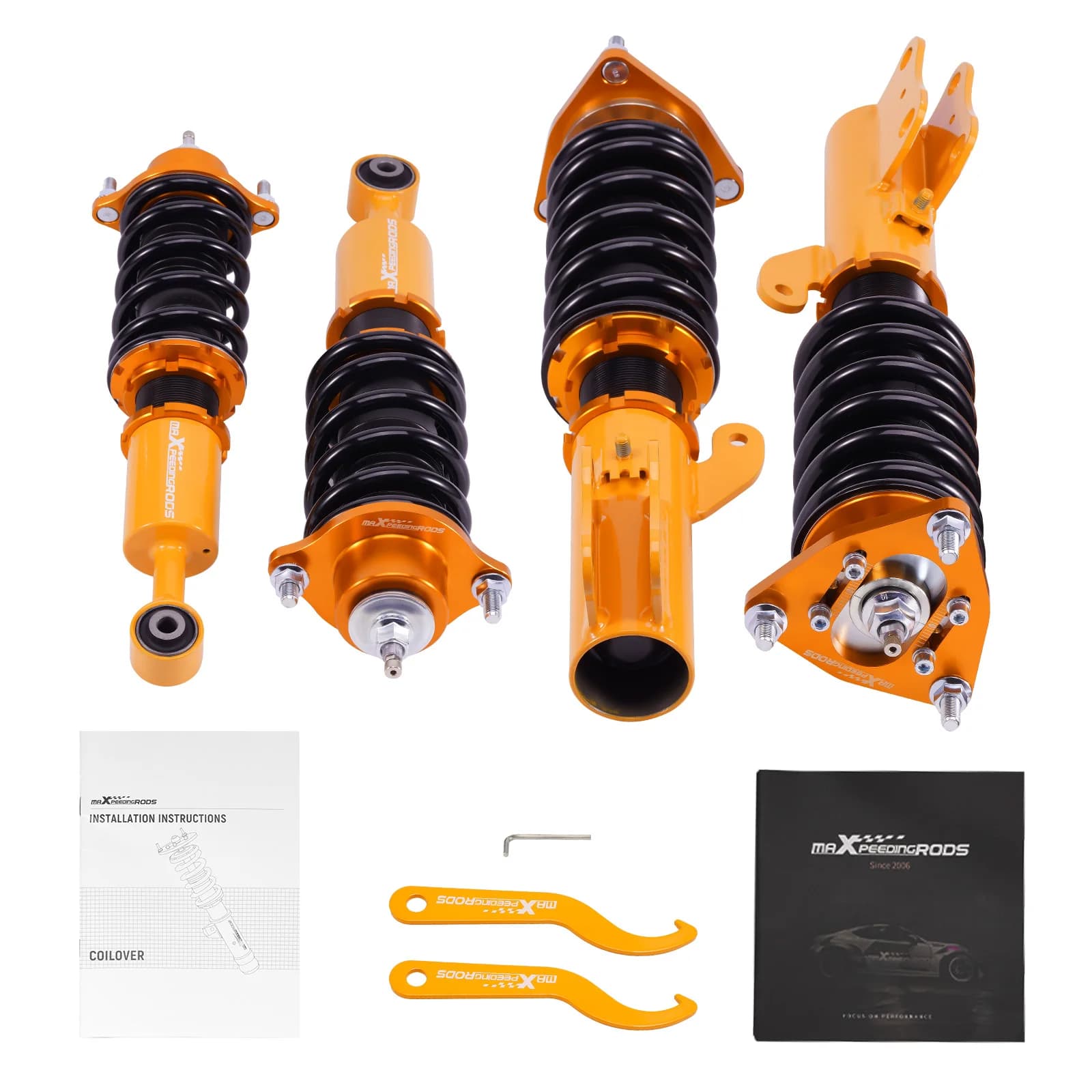 Ammortizzatore Coilover regolabile per Mitsubishi Lancer CX CY2A/CX4A 08-16 Ammortizzatore a sospensione Coilover