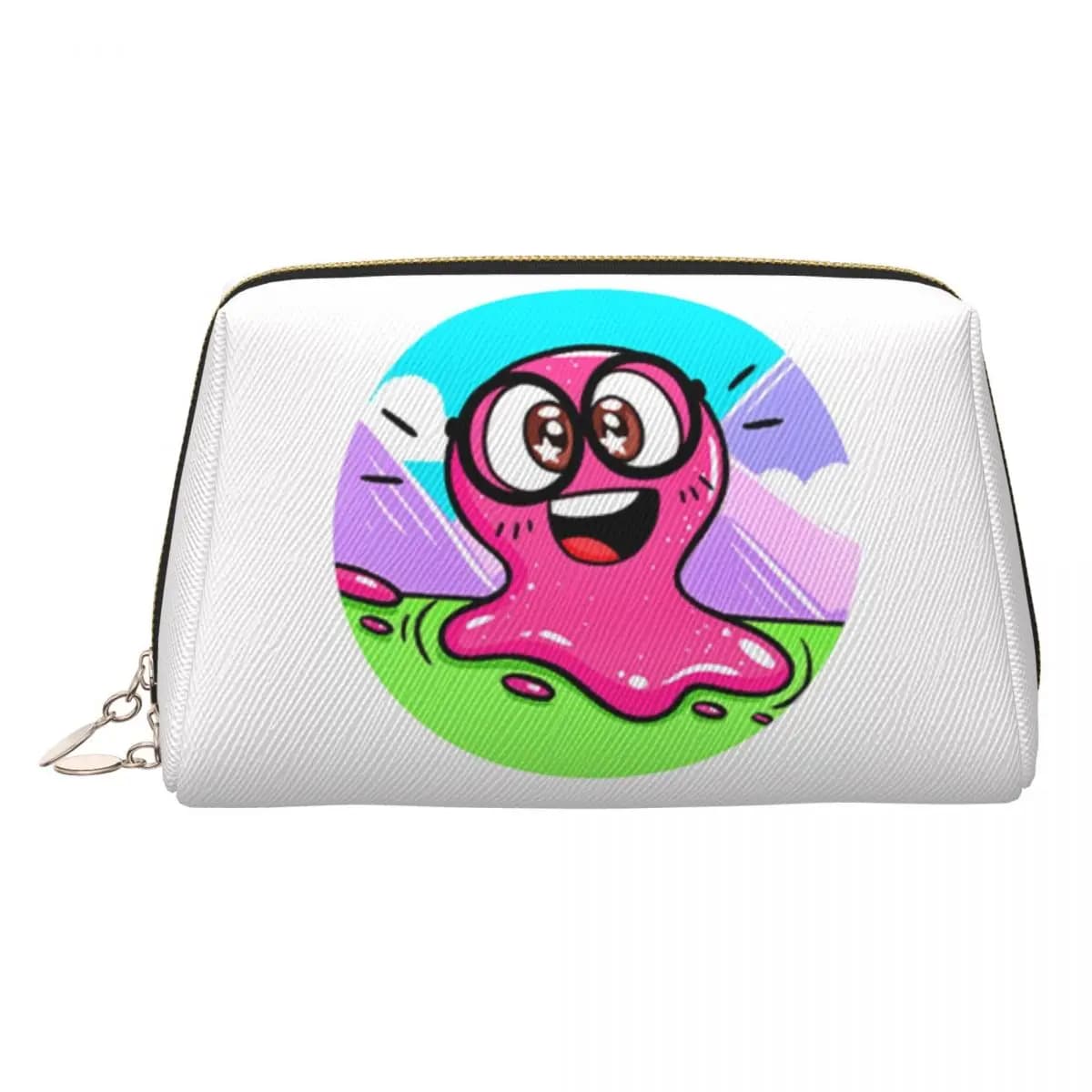 Super Slick Slime Sam Borse per cosmetici da donna Custodia per trucco da viaggio Custodia per kit Dopp per articoli da toeletta