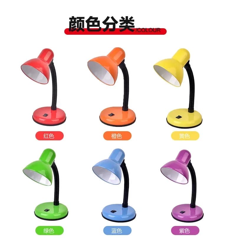 Lampada da Scrivania Durevole con Protezione per gli Occhi, Lampada Speciale per Studenti e Bambini, per Lettura e Studio, Lampada da Lavoro per Ufficio, Scrivania e Comodino