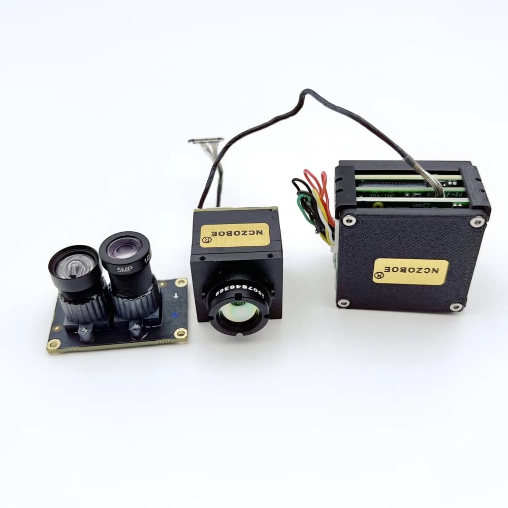 Modulo Fotocamera AI NCZOBOE per Riconoscimento e Tracciamento di Obiettivi a Lungo Raggio, Accessori per Droni FPV