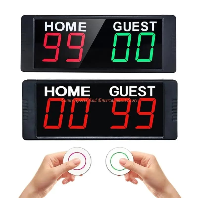 C4DE Digital multi-sport markers adjustable with electronic LED markers for basketball, volleyball,