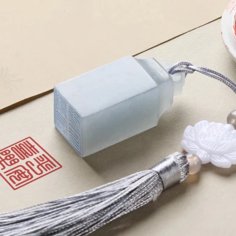 Natural Stone Customized Name Seals Calligraphy Chinese Painting Stamp Carving Book Collecting Personal Stamp Custom Logo Sellos