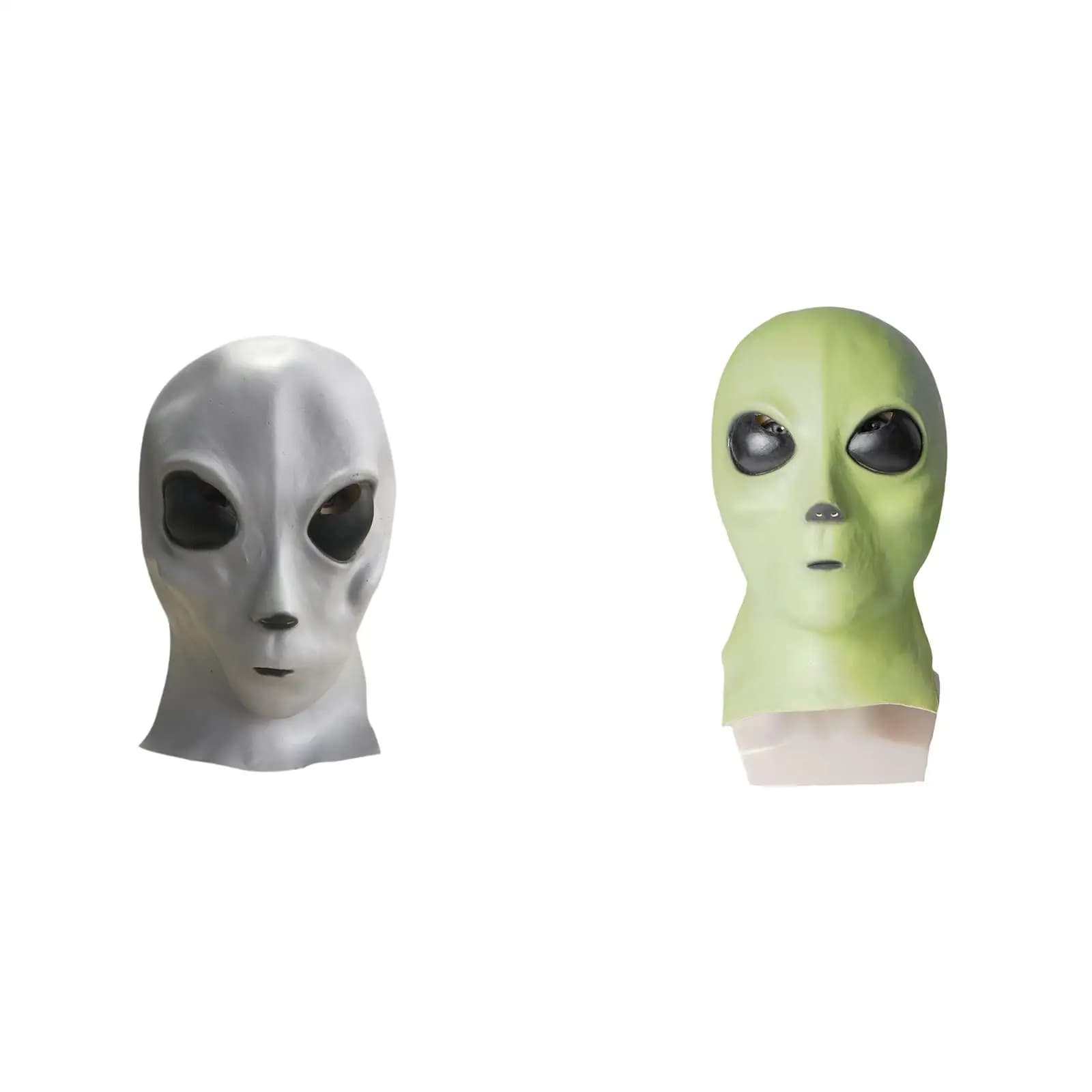 Maschera aliena Vesti la copertura completa della testa per il festival di feste in maschera di ruolo
