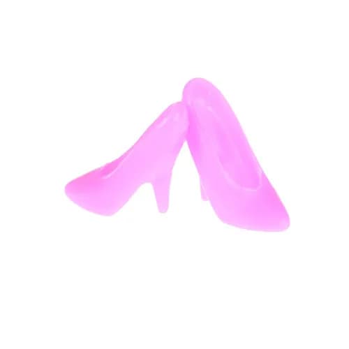 * New Sale 10 Pairs Mix Colour Common style Doll Shoes Party Dress Dolls Accessory