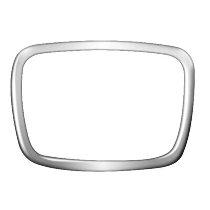 High-Quality For Toyota Prius 60 Series 2020-2023 Car Steering Wheel Ring Trim Interior Frame Cover Trim