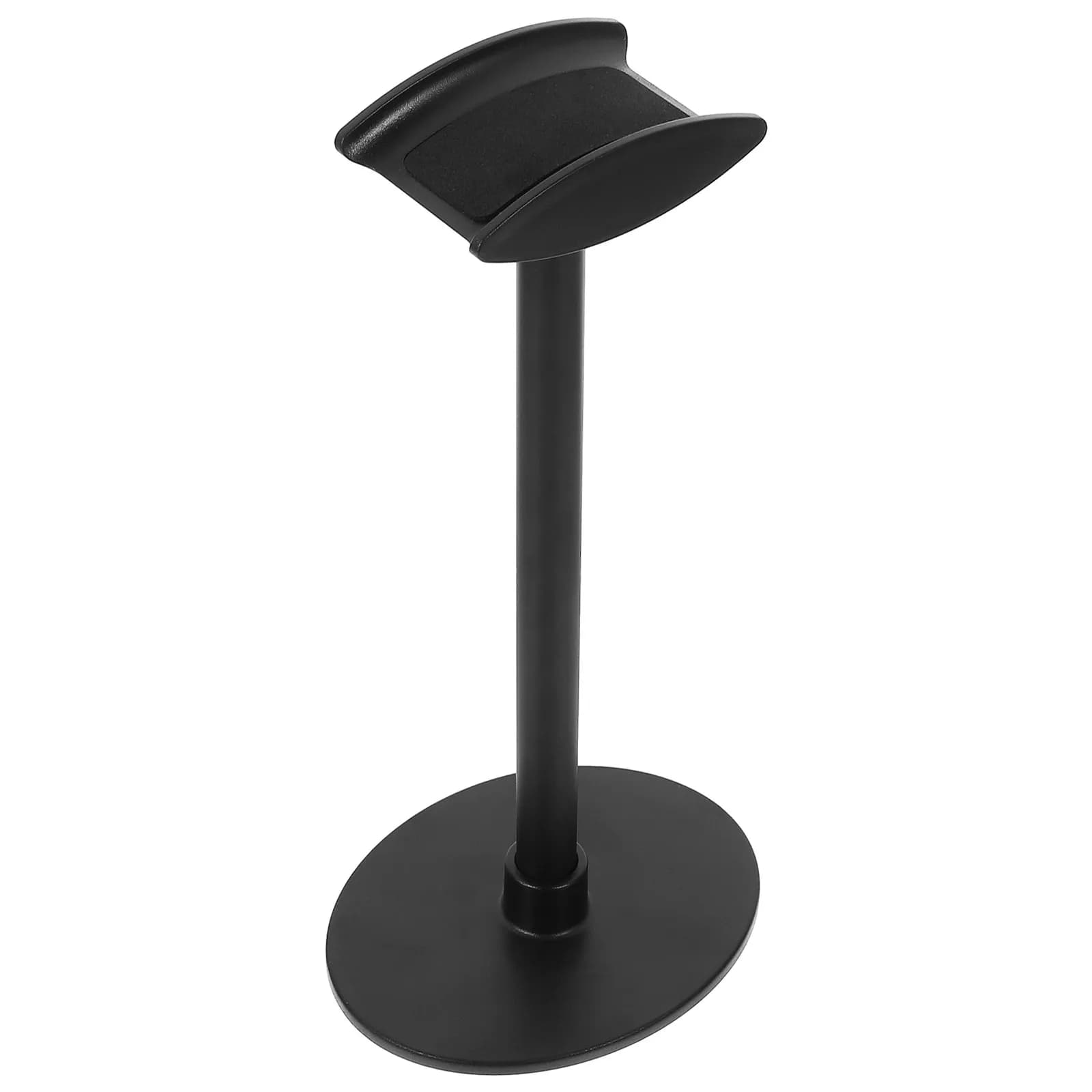 Supporto per cuffie in lega di alluminio Costruzione stabile Facile da pulire e manutenere Adattabile universalmente Accessorio da scrivania per gaming Supporto per cuffie