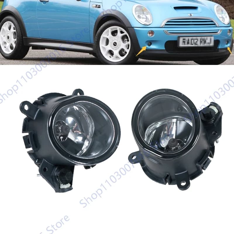 Faro Fendinebbia Anteriore per Mini Cooper R50 R52 R53 Hatchback 2002-2006 e BMW Mini R52(S) Cabrio 2002-2008