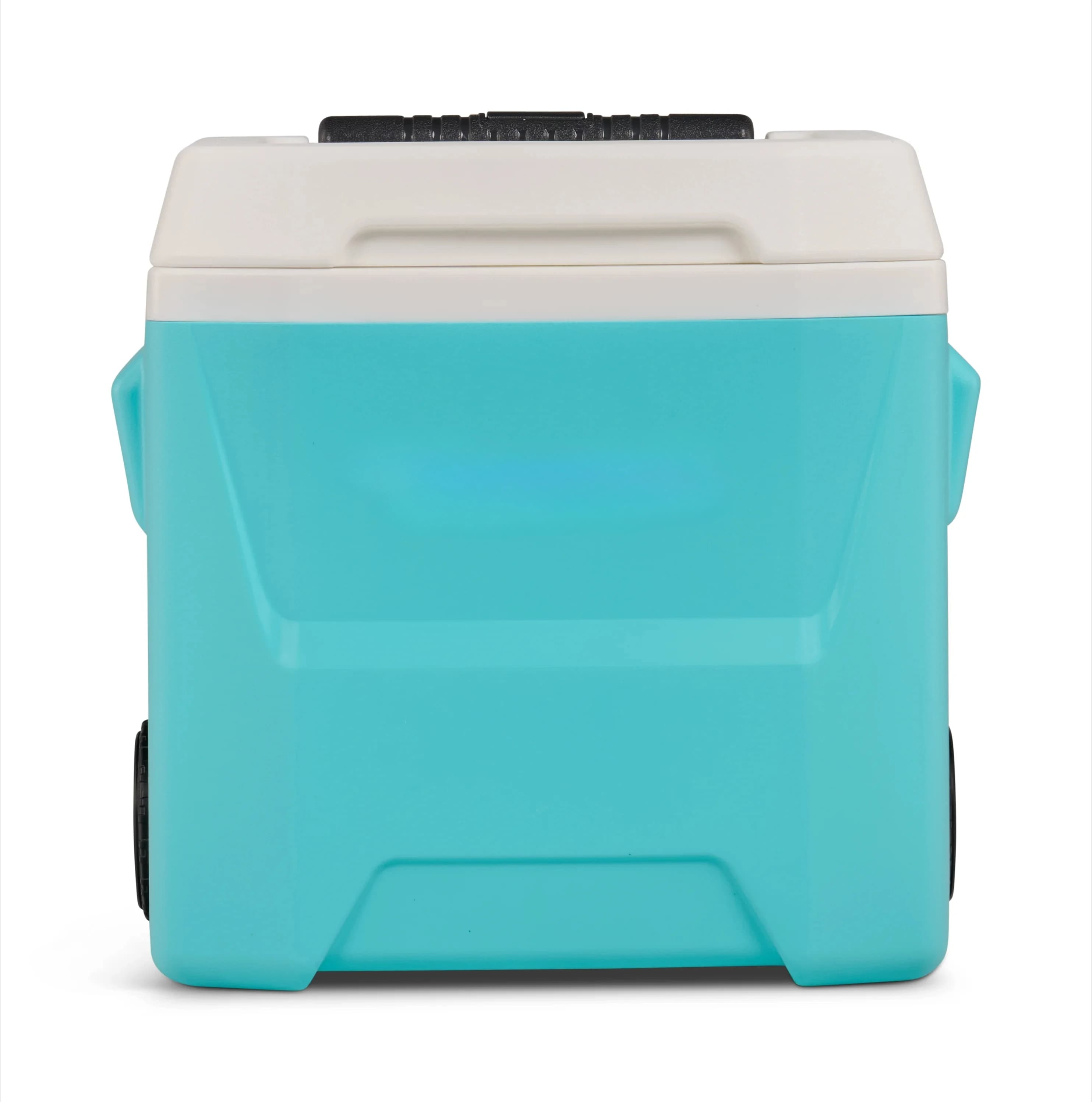 Dispositivo di raffreddamento per ghiacciaia rigida Laguna da 16 QT con ruote, blu acqua