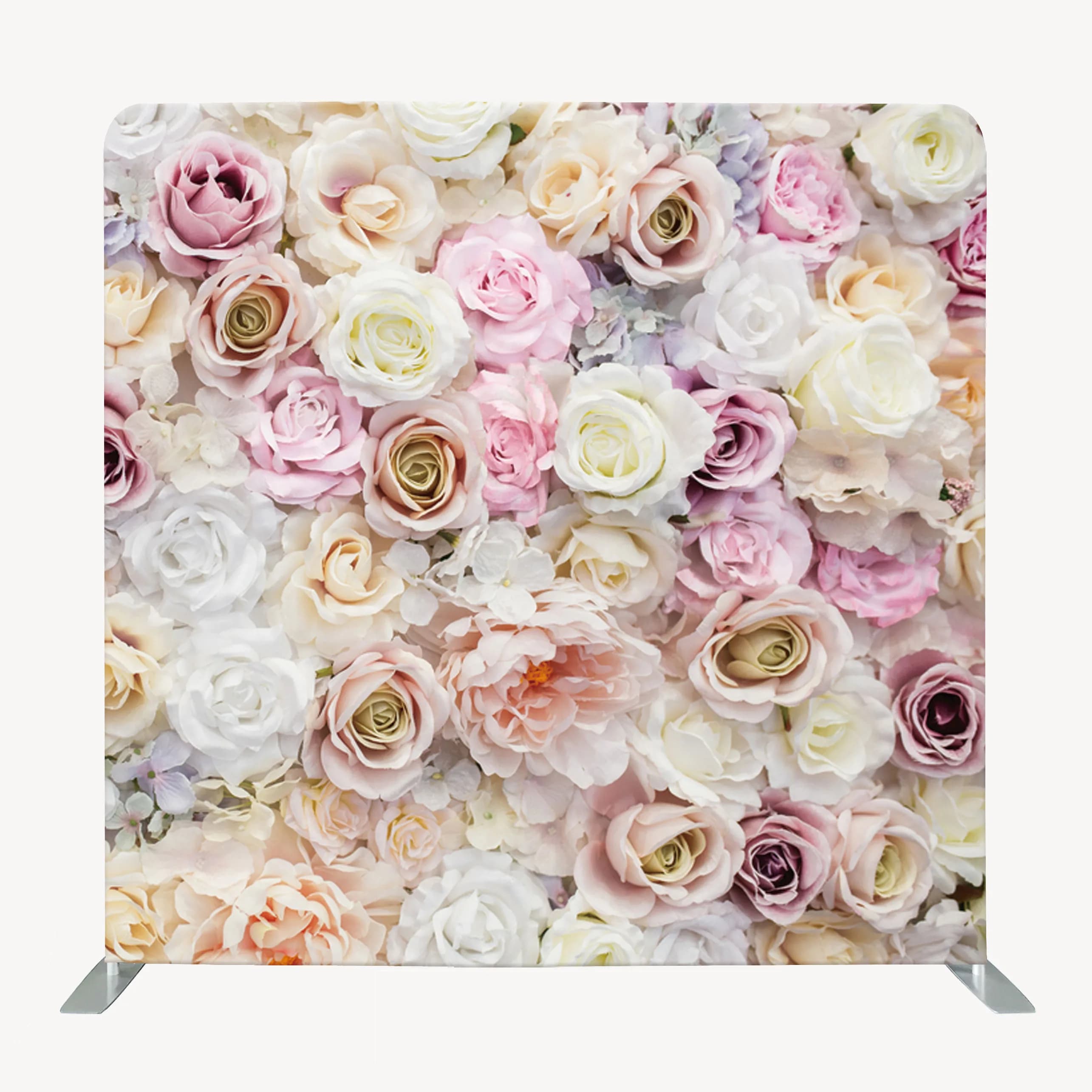 Collapsible 360 Photo Booth Backdrop Tension Fabric Backdrop Stand Pillow case Backdrop for Party Wedding