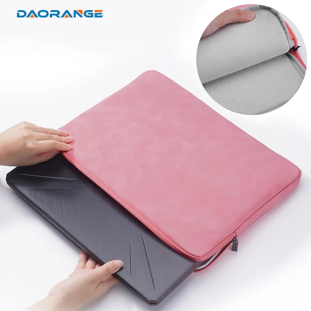 Custodia per Laptop per Macbook Air Pro borsa per il trasporto per Lenovo Asus HP Dell 11 13.3 14 15.4 custodia antiurto per Notebook da 15.6 pollici