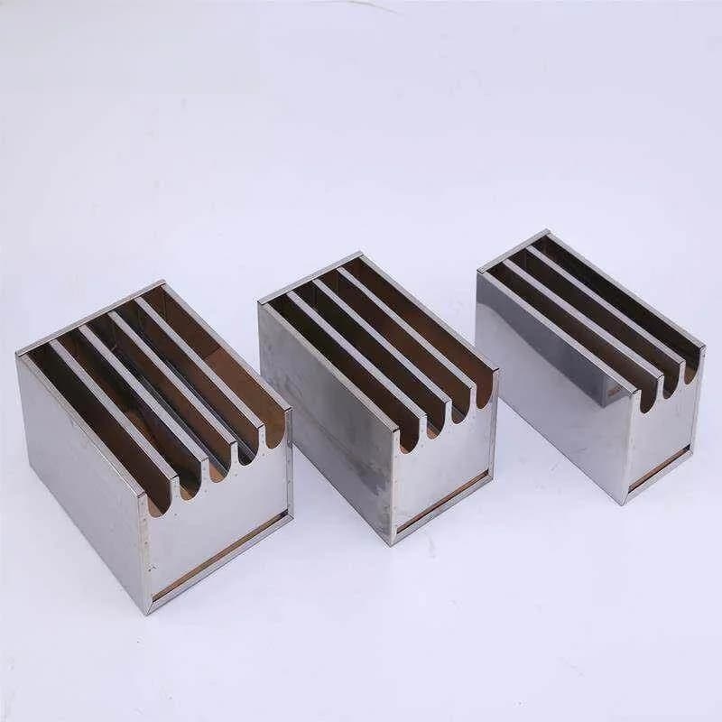 Drawered Wooden Knife Holder Kitchen Storage Rack Horizontal Beech Wood Kitchen Knife Tool Storage Box Wood Odor Free