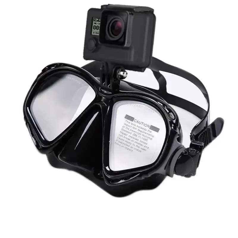 Diving Mask for Adults in Silicone, Diving Occhialini, Swimming and Rescue Equipment