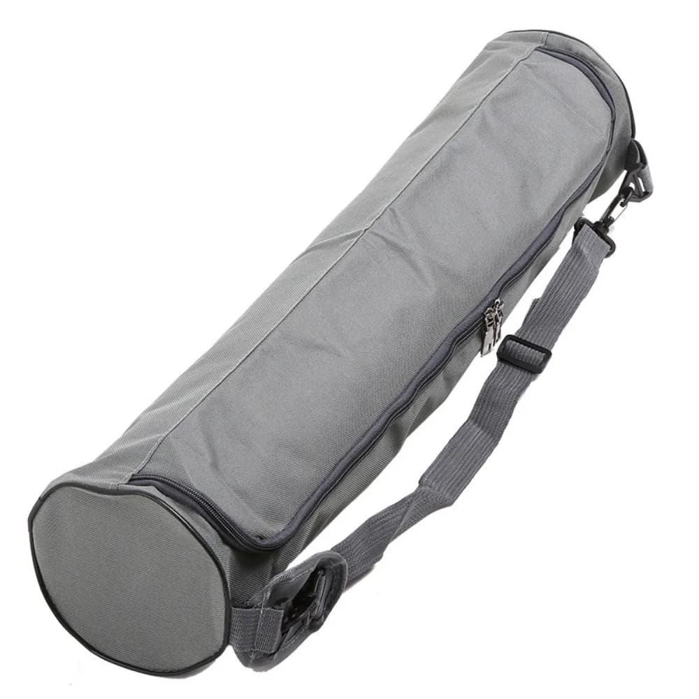 Thickened Yoga Mat Bag Folding Adjustable Strap Pilates Mat Backpack Double Zipper Multifunction Storage Sports Pad Cover