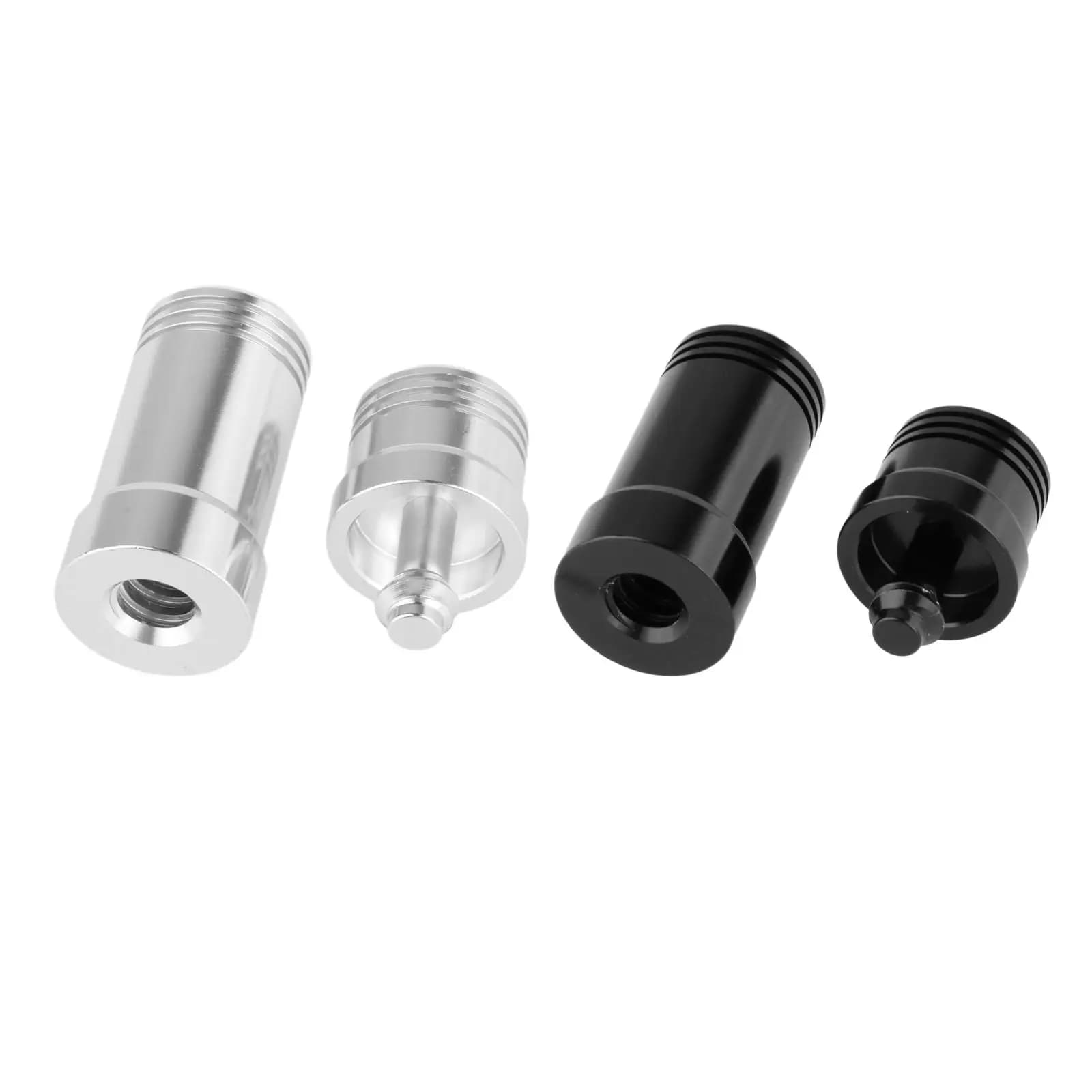 Protezione per stecca da biliardo 3/8 x10 Parti per stecca da biliardo per stecca a testa grande Accessori per stecca da biliardo leggeri Tappo di protezione per perno congiunto