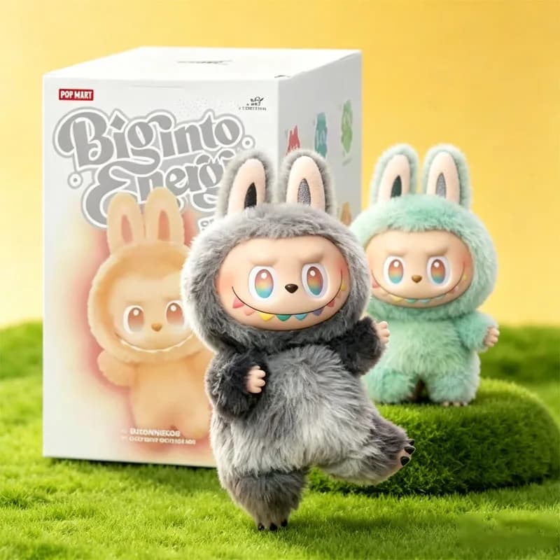 LABUBU Doll Big into Energy Series Vinyl Plush Blind Box Guess Bag Mystery Box Toys Doll Cute Figure Ornaments Gift