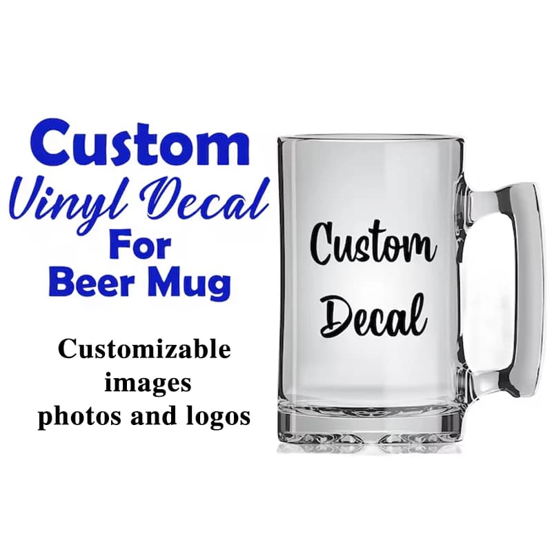 20PCS Custom UV DTF Transfer Sticker Company Logo Wedding Bottles Packing Bag Box Personalized Transfer Stickers
