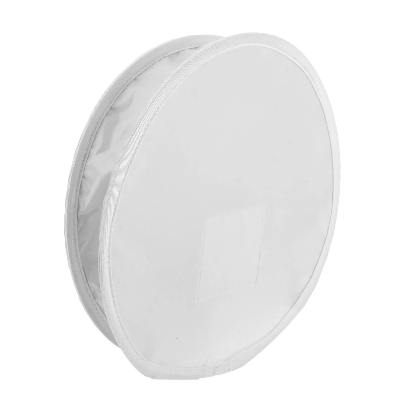 Three Color Softbox Diffuser Round Portable Speedlight Softbox Cover Photography Flash Light Modifier Outdoor Studio Camera