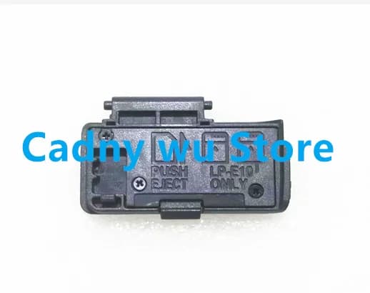 Nuovo coperchio dello sportello della batteria Surrogate parti di riparazione di ricambio per fotocamera digitale Canon EOS 1300D 1500D SLR