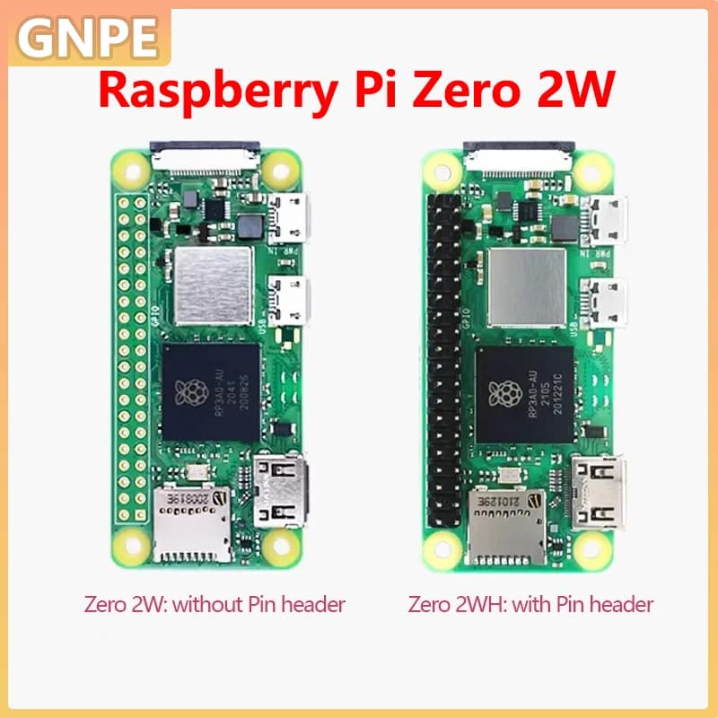 Raspberry Pi Zero 2W Quad-Core 64-bit development card 1GHz Cortex-A53 512MB WiFi Bluetooth BLE