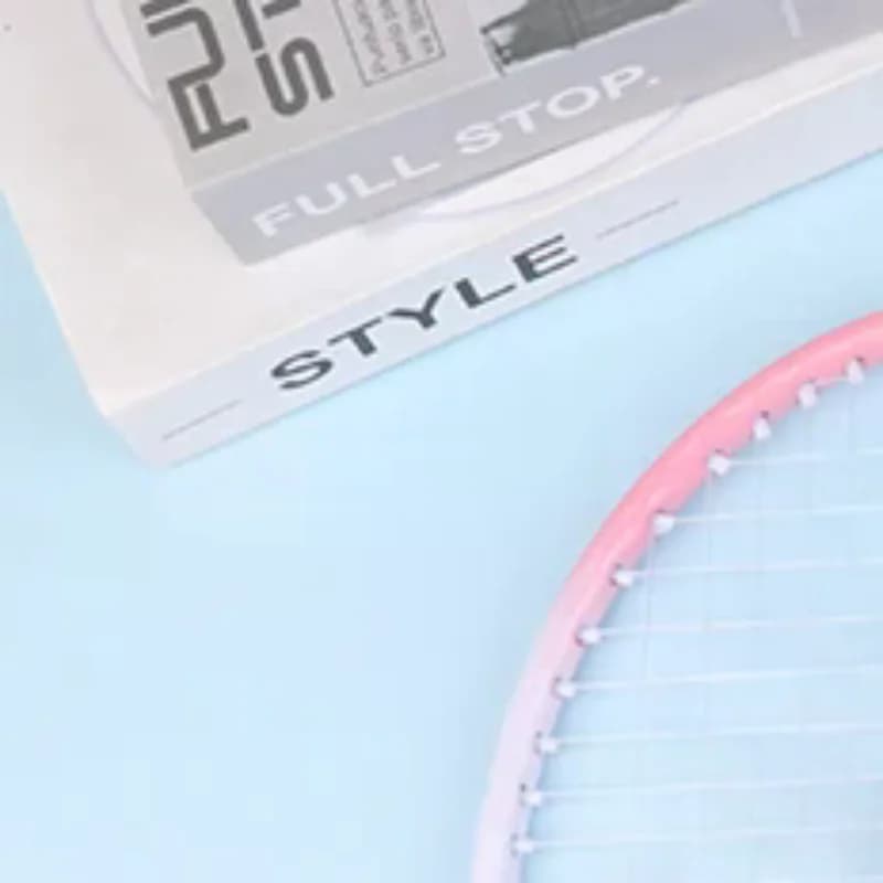 1Pc Children's Tennis Rack Training Tennis Rack Professional Boy Parents Inactive Anti-shock Rack For Beginners Unisex