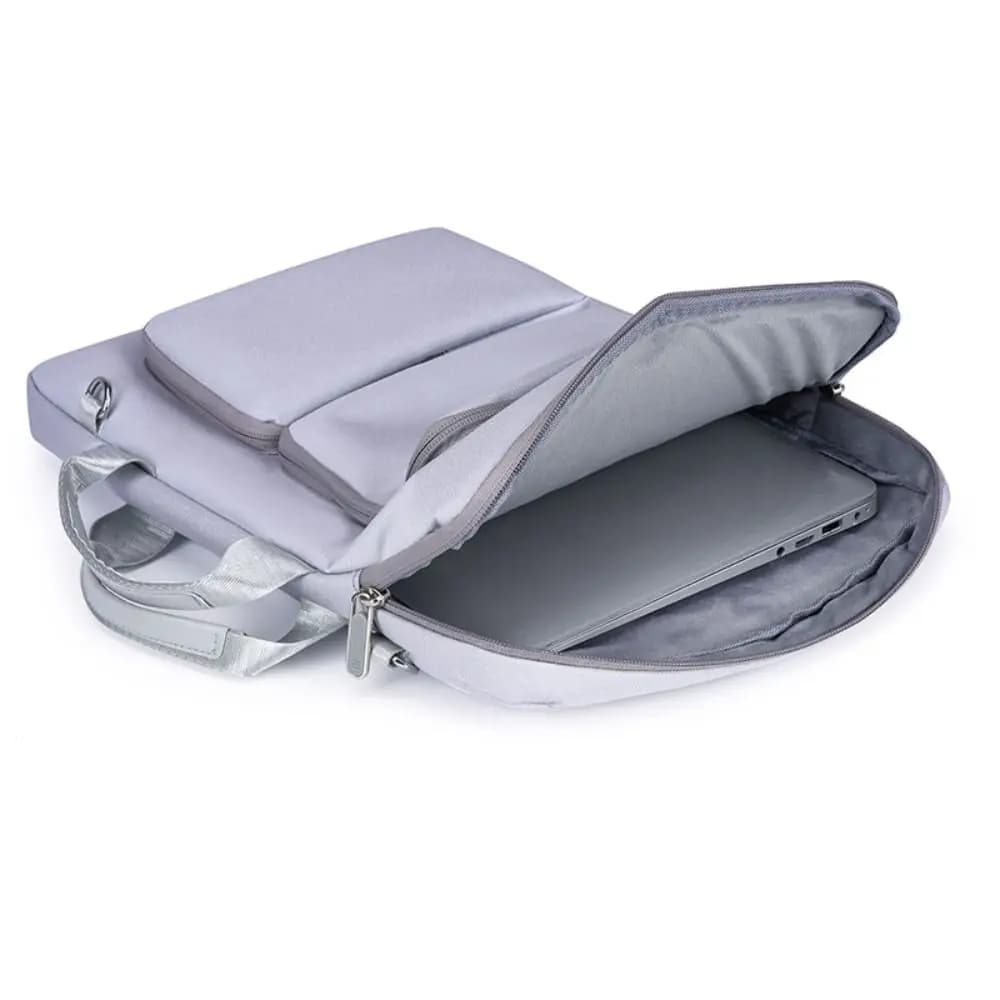 Custodia protettiva leggera per borsa per laptop Valigette Custodia per laptop Borsa a tracolla resistente agli urti da lavoro