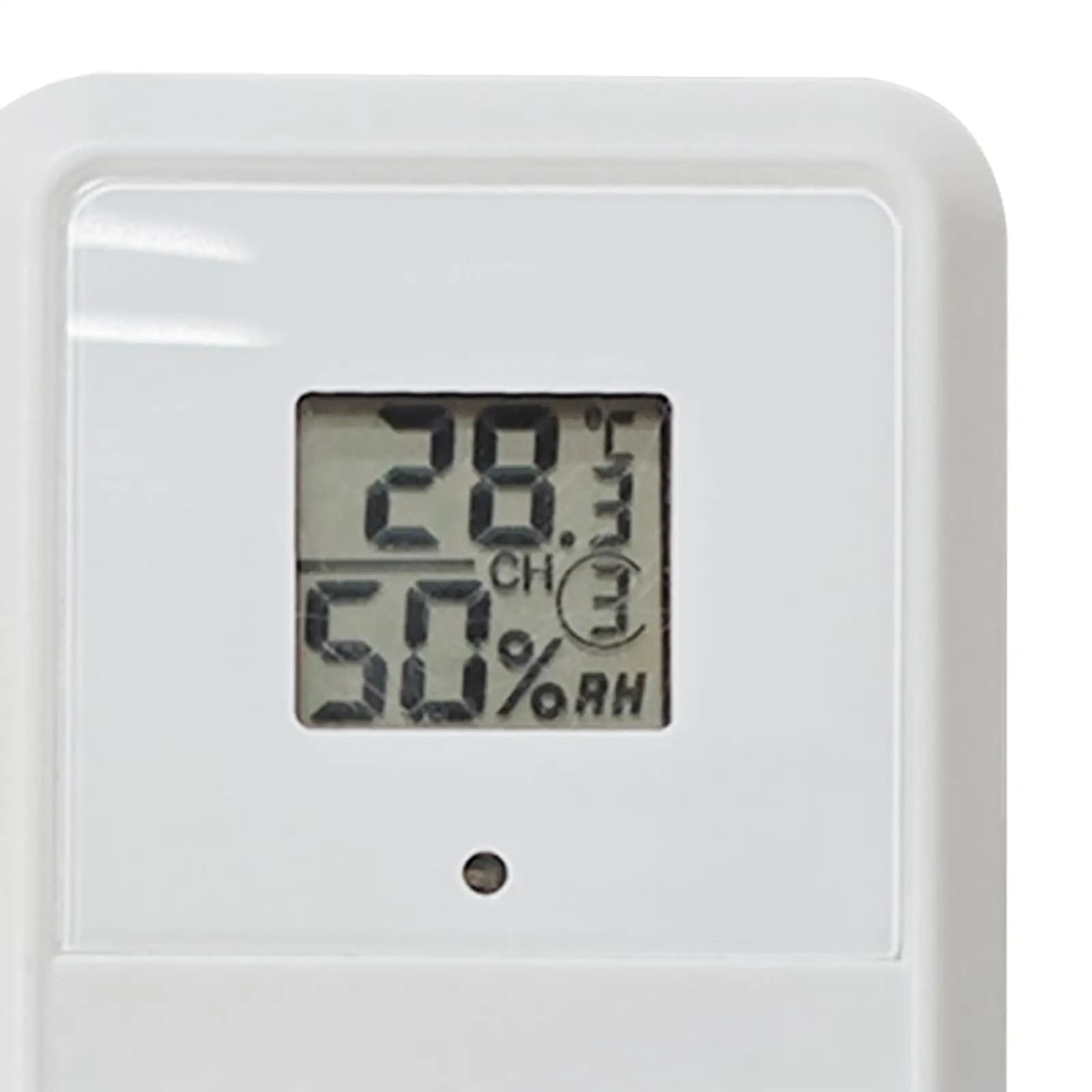 Thermo Hygrometer Sensor Thermohygrometer Compact Wireless Transmission Temperature Humidity Sensor for Thermometer Hygrometer