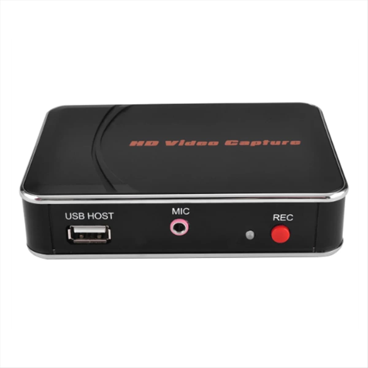 ABKM 1080p Registratore di giochi con scheda di acquisizione video compatibile HDMI per DVD TV Box Camera Registrazione video portatile su chiavetta USB