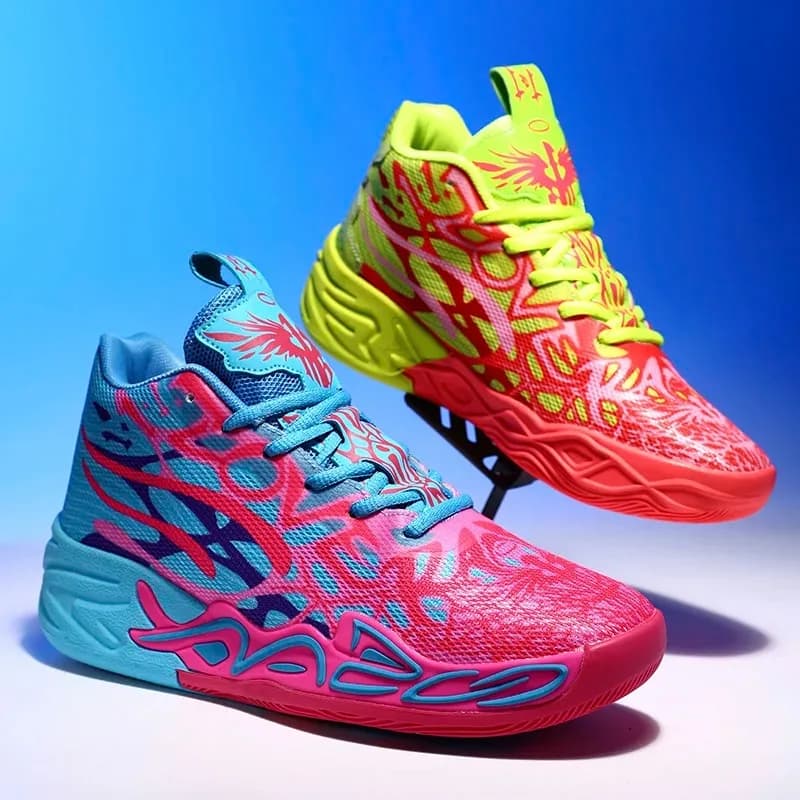 Scarpe da Basket Sneaker Designer per Uomo, Sneakers Traspiranti e Comode, Scarpe Sportive da Allenamento, Sneakers da Basket per Donna