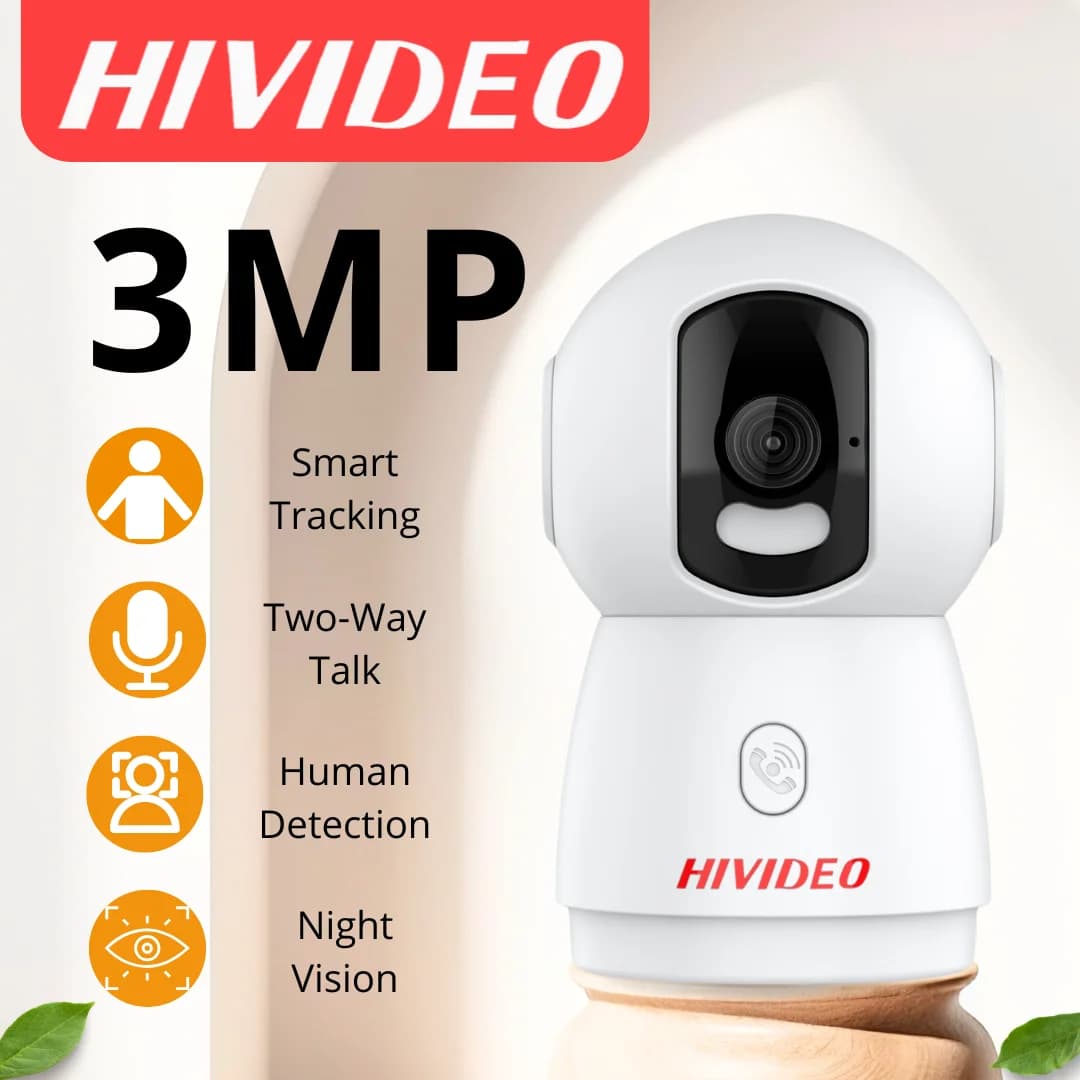 HIVIDEO Telecamera di sicurezza domestica diretta in fabbrica Telecamera WiFi wireless Telecamera interna Baby Monitor Telecamera CCTV Telecamera IP