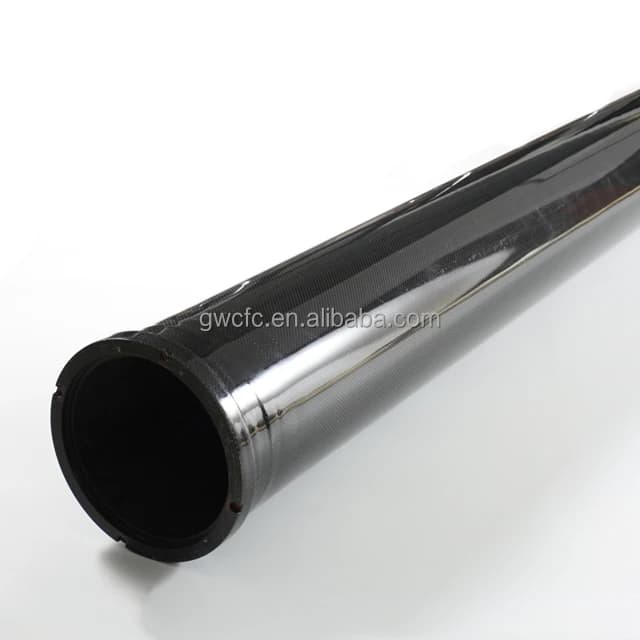 3K Twill Fabric Tapered Carbon Fiber Tube Pro Taper Shaft Blank for Professional Pool Cue Billiard Sports Accessories