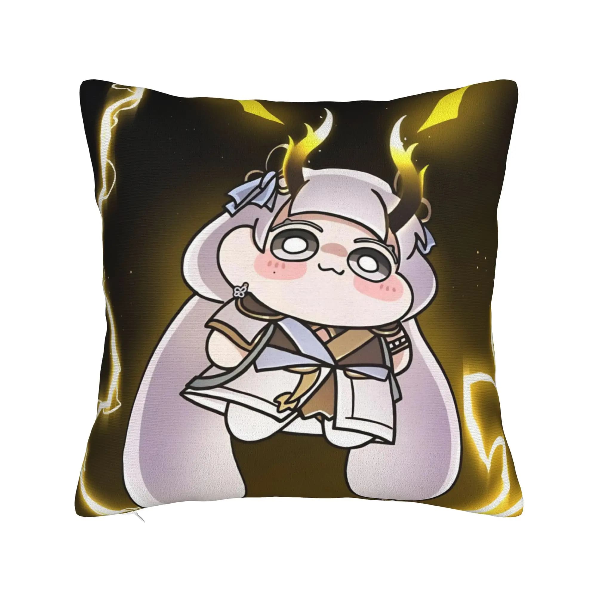 Federe decorative Trickcal C-Chibi Go Games Accessori per letto, fodera per cuscino quadrata multi-misura