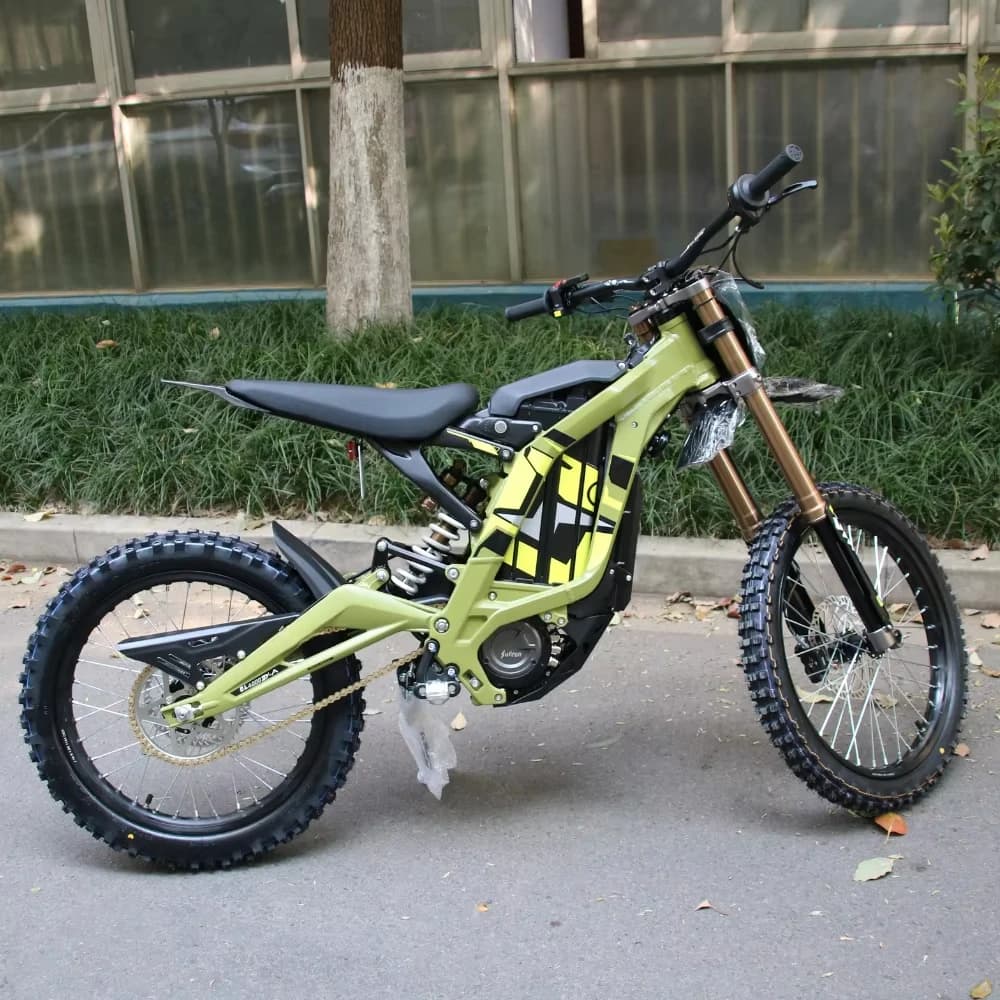 SXLL 8000W 60V Bici Elettrica con Motore Centrale Sur Ron Hybrid 40Ah Light Bee X Moto Elettrica Off-Road