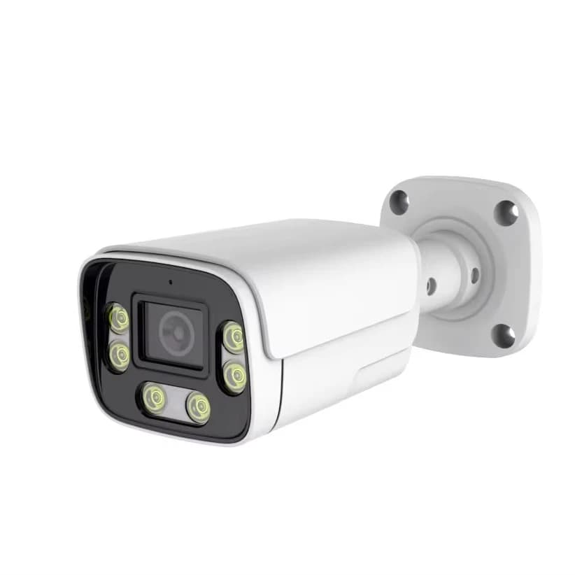 Telecamera IP POE WIFI da Esterno 5MP con Global Shutter, CMOS, Scheda SD, Protocollo API HTTP WEBSOCKET, per il tuo Modello AI e Riconoscimento Targhe Auto
