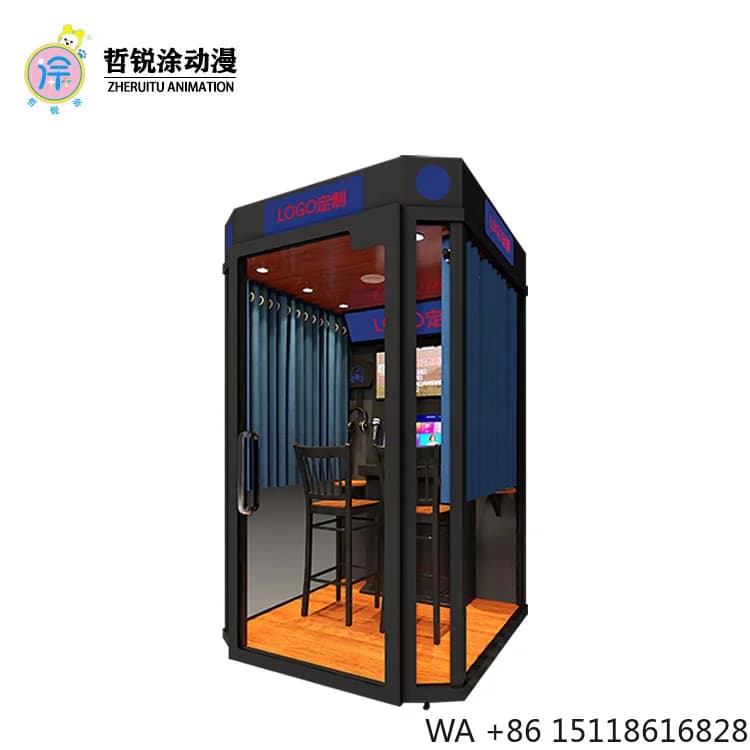 Singing machine multi-functional ktv karaoke mobile self-service practice room song selection machine