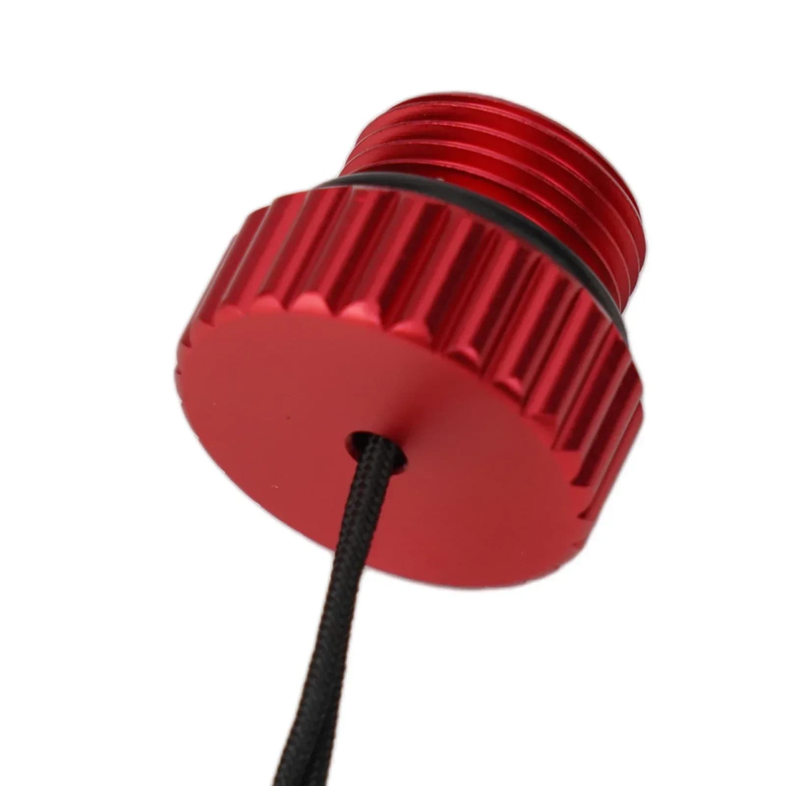 Scuba Diving DIN Tank Valve Threaded Cover Aluminum Dust Plug Protection Cap Regulator Protection Cover Water Sports