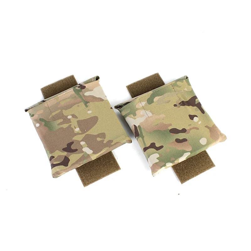 PEW TACTICAL Tactical 6x6 Side Plate Pouch for Ferro FCPC V5 3AC Cummerbund Soft Armor Insert Holder Molle Vest Waist Protection