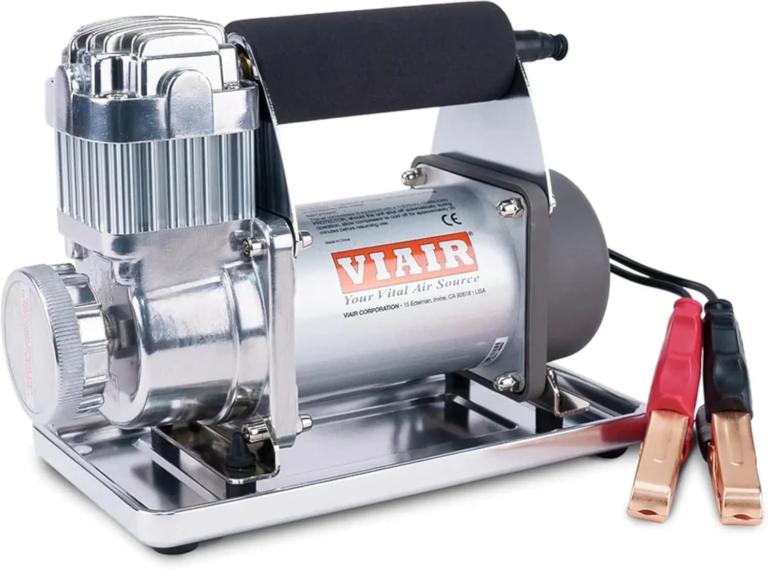 Gonfiatore portatile per pneumatici 300P 30033 12V, compressore d'aria fuoristrada da 150 PSI per camion e SUV