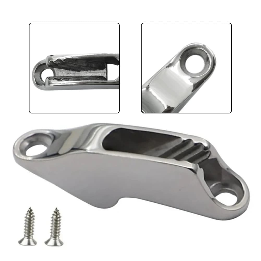 Tensionatori per Corde da Kayak in Acciaio Inox 316, Morsetti per Ambienti Marini, Morsetti per Corde in Acciaio Inox 316 Realizzati per Uso Nautico
