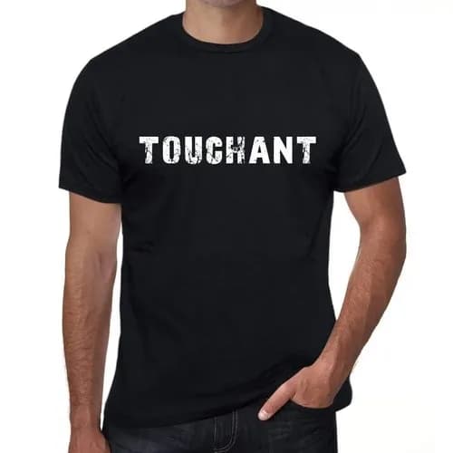 Ultrabasic Men's Touching Touching T-Shirt Eco-Friendly Graphic T-Shirt